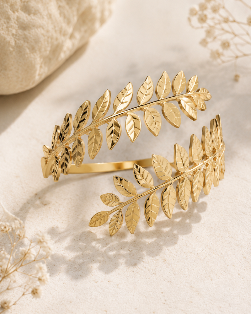 Leaves Arm Cuff