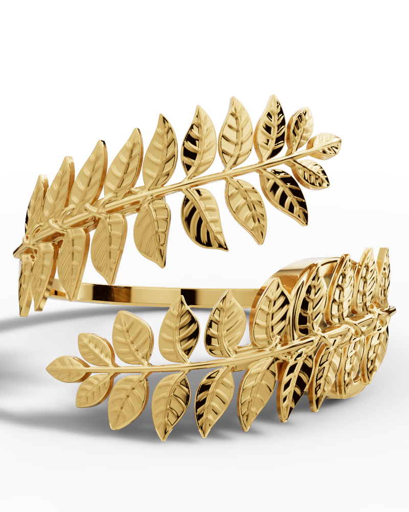 Leaves Arm Cuff