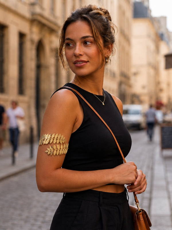 Leaves Arm Cuff