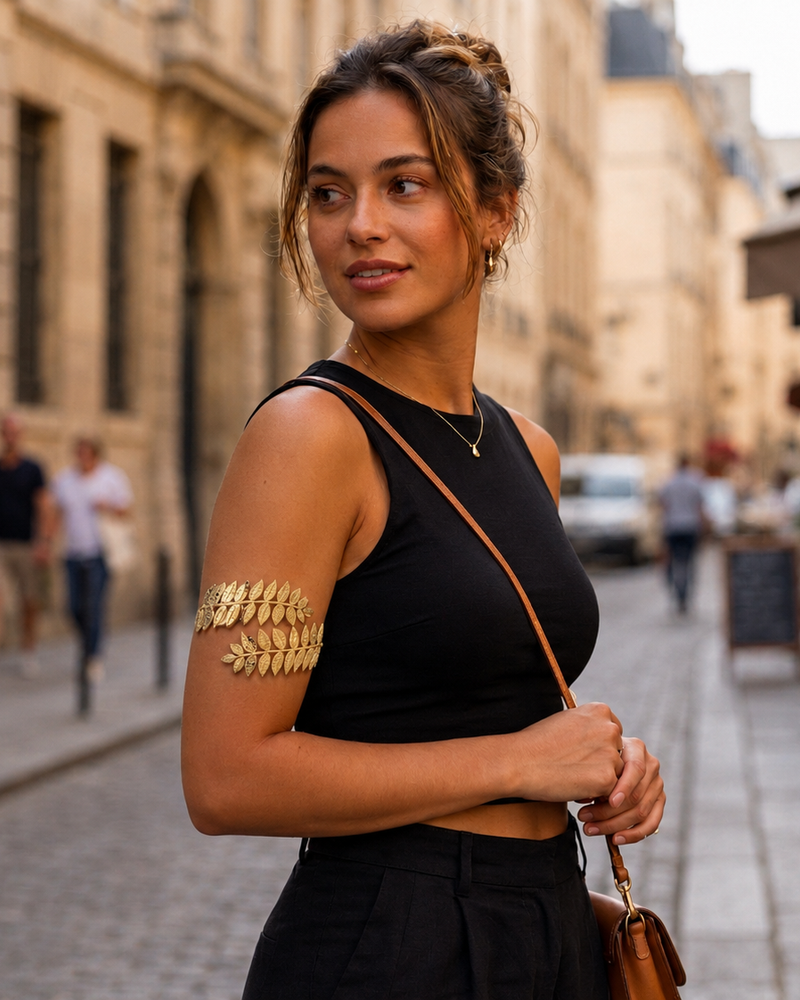 Leaves Arm Cuff