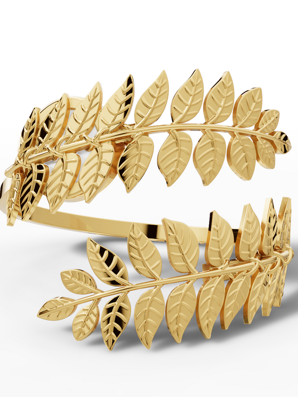 Leaves Arm Cuff - Freestyle Libre 3
